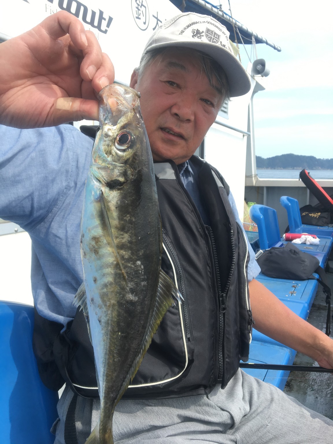 大阪 大阪湾の釣り船 夢丸 遊漁船